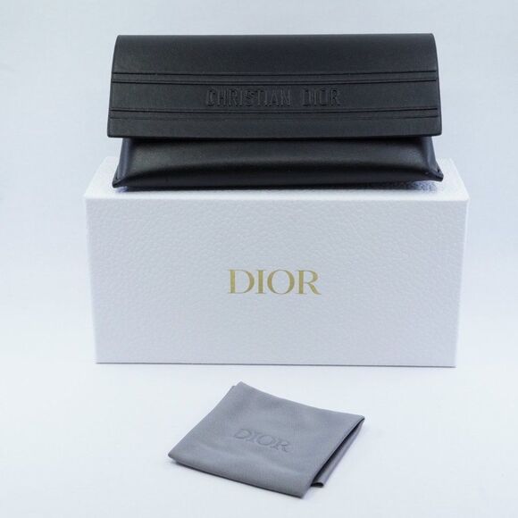 NEW DIOR DIORBOBBYSPORT M1U 45A7 GREY/SILVER MIRROR SUNGLASSES - Picture 12 of 12